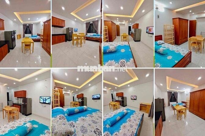 🔴CHÍNH CHỦ CHO THUÊ CĂN HỘ CAO CẤP MÁY GIẶT RIÊNG 40M2 FULL NT GÒ VẤP🔴