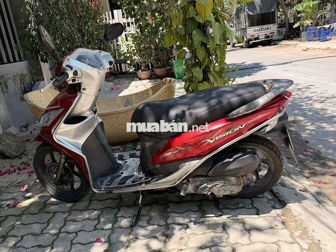 Honda Vision 2010 màu Đỏ
