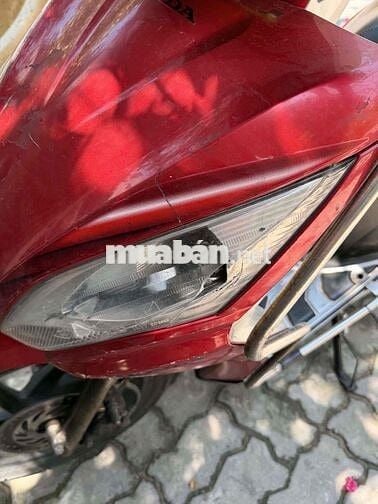 Honda Vision 2010 màu Đỏ