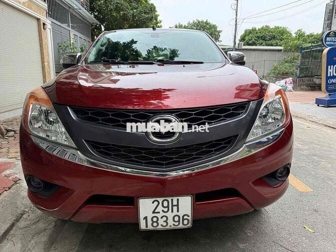 Mazda BT50 2014 12 vạn zin xe cực chất hiếm gặp ạ