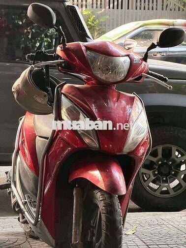 Honda Vision 2010 màu Đỏ