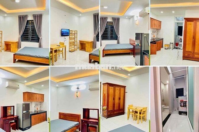 🔴CHÍNH CHỦ CHO THUÊ CĂN HỘ CAO CẤP MÁY GIẶT RIÊNG 40M2 FULL NT GÒ VẤP🔴