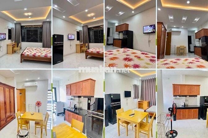 🔴CHÍNH CHỦ CHO THUÊ CĂN HỘ CAO CẤP MÁY GIẶT RIÊNG 40M2 FULL NT GÒ VẤP🔴