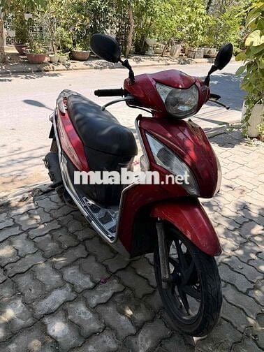 Honda Vision 2010 màu Đỏ