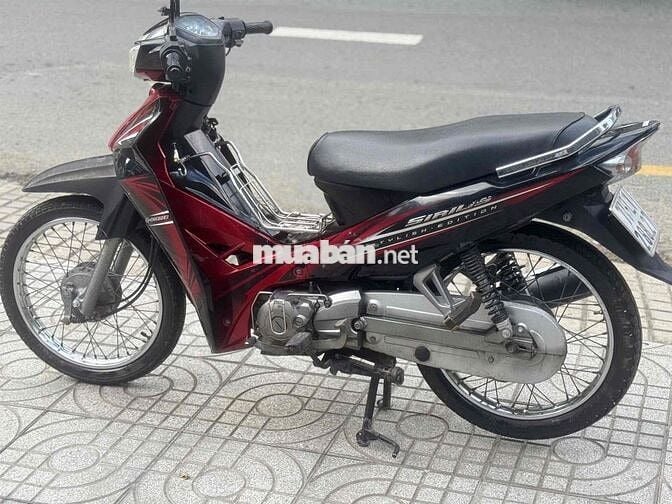 Yamaha Sirius 2013 Đỏ đen