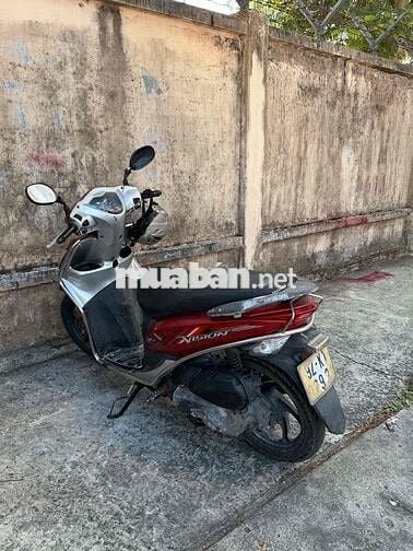 Honda Vision 2010 màu Đỏ