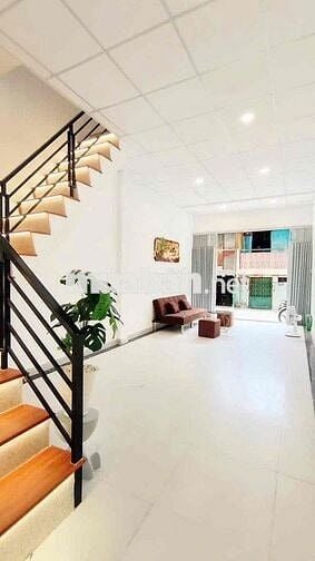 BÁN  NHÀ MỚI ĐẸP ĐƯỜNG BÌNH TIÊN - TRUNG TÂM QUẬN 6 - 4,7x15M, 2 TẦNG.