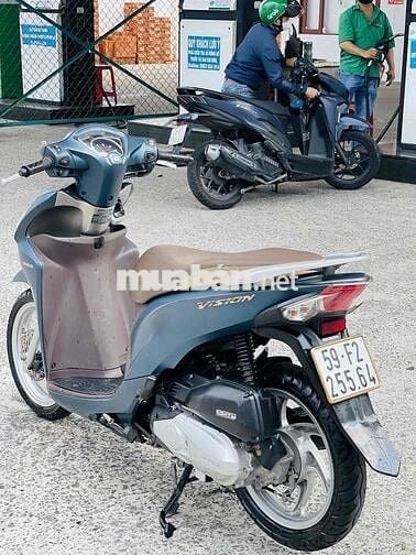 Honda Vision 2020 Xanh