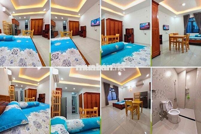 🔴CHÍNH CHỦ CHO THUÊ CĂN HỘ CAO CẤP MÁY GIẶT RIÊNG 40M2 FULL NT GÒ VẤP🔴