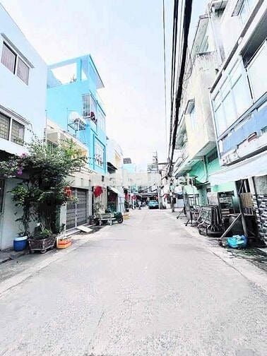 BÁN  NHÀ MỚI ĐẸP ĐƯỜNG BÌNH TIÊN - TRUNG TÂM QUẬN 6 - 4,7x15M, 2 TẦNG.