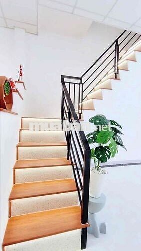 BÁN  NHÀ MỚI ĐẸP ĐƯỜNG BÌNH TIÊN - TRUNG TÂM QUẬN 6 - 4,7x15M, 2 TẦNG.