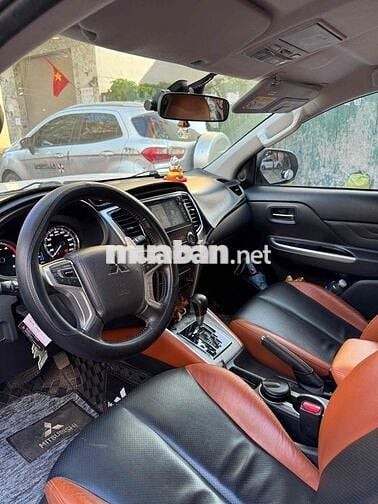 Mitsubishi Triton Athele 4x2 2022 Trắng 42.000 km