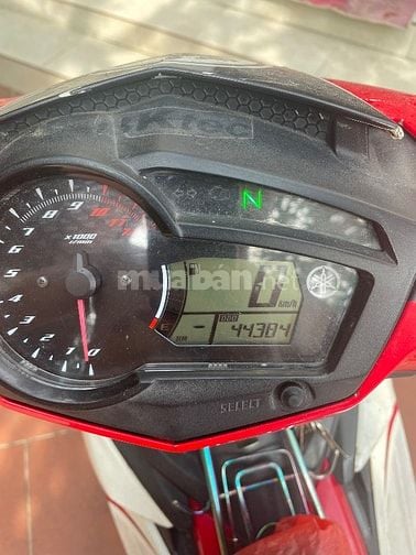 Gia đình cần bán Ex150 trắng đỏ