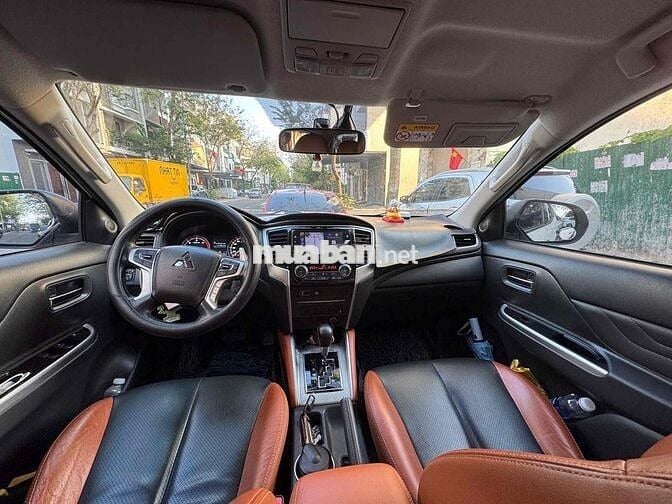Mitsubishi Triton Athele 4x2 2022 Trắng 42.000 km