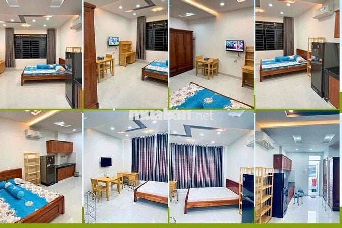 🔴CHÍNH CHỦ CHO THUÊ CĂN HỘ CAO CẤP MÁY GIẶT RIÊNG 40M2 FULL NT GÒ VẤP🔴