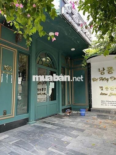 Cho thuê nhà 2 mặt tiền Dương Đình Nghệ, Sơn Trà.