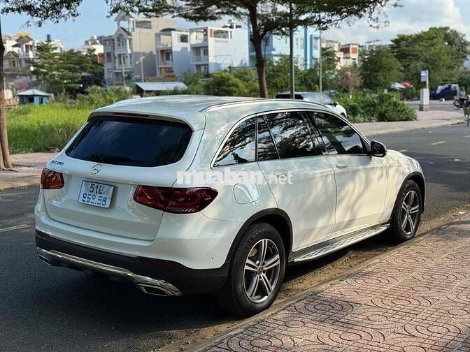 Mercedes-Benz GLC 200 V1 Trắng SX 2022 đi ít