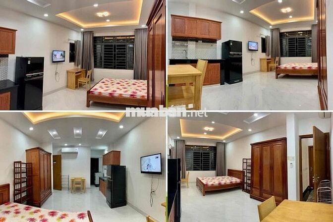 🔴CHÍNH CHỦ CHO THUÊ CĂN HỘ CAO CẤP MÁY GIẶT RIÊNG 40M2 FULL NT GÒ VẤP🔴