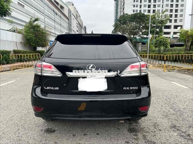 Lexus RX350 2009 Đen
