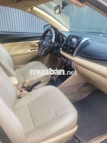 Toyota Vios E 2015 Bạc