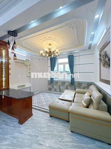 Tôi cho thuê Căn góc 1 trệt 3 lầu  tiện ở KD hoặc làm VP