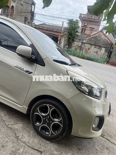 Kia Morning 2012 Full Trắng 13 vạn