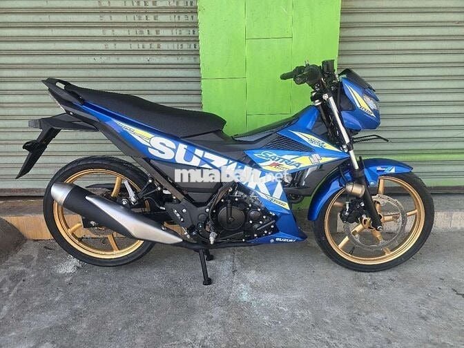 Suzuki Satria Xanh Indonesia