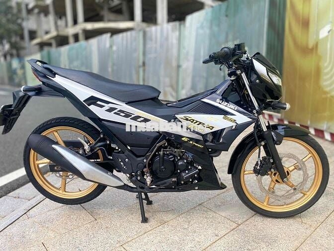 Suzuki Satria F150 Đen 6 cấp