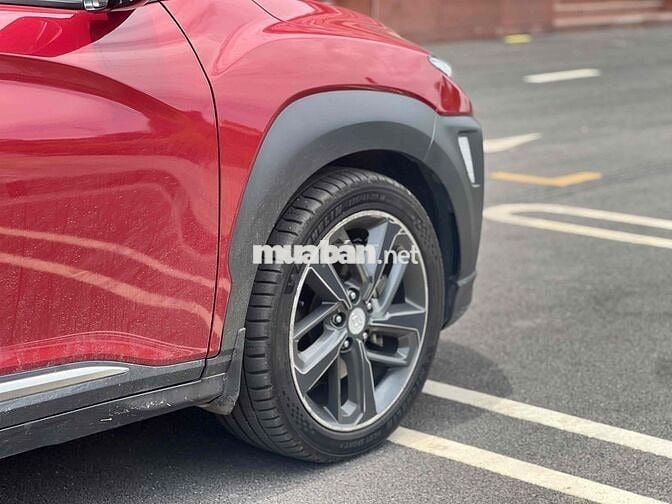 Hyundai Kona 2018 1.6T Đỏ 82000km