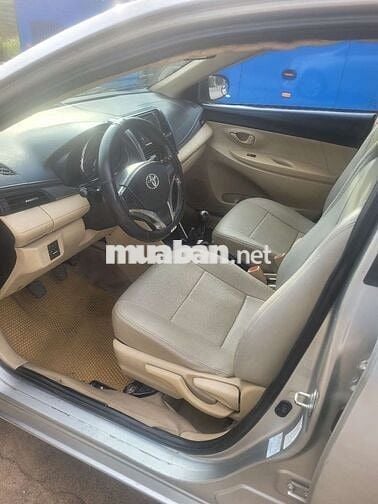 Toyota Vios E 2015 Bạc