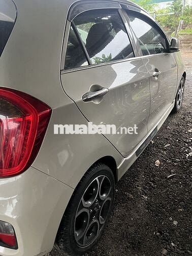 Kia Morning 2012 Full Trắng 13 vạn