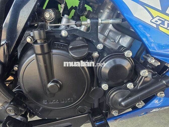 Suzuki Satria Xanh Indonesia