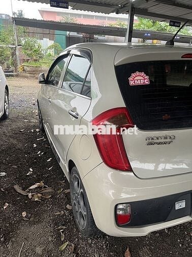 Kia Morning 2012 Full Trắng 13 vạn