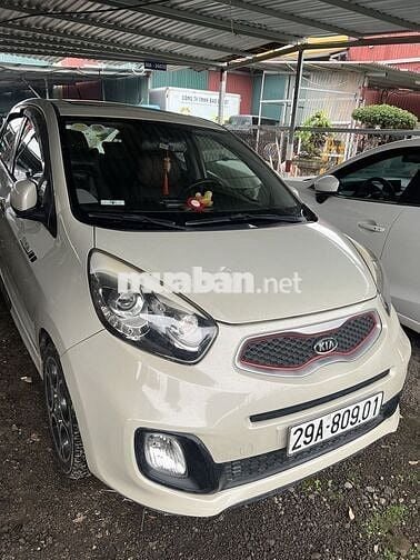 Kia Morning 2012 Full Trắng 13 vạn
