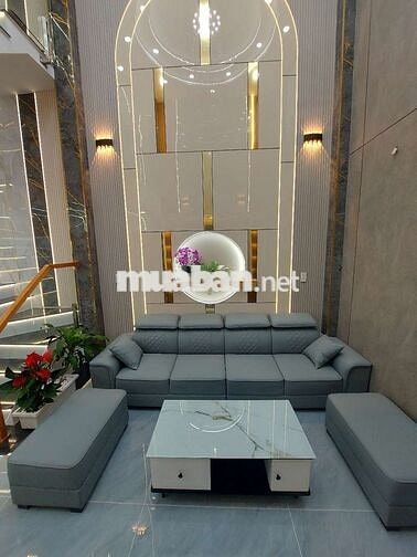 Nhà phố phường Trung Mỹ Tây, Q12, Tp HCM