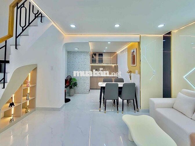 🔥3 TẦNG - HẺM 6M XE HƠI QUAY ĐẦU - SÁT MẶT TIỀN - NGUYỄN XUÂN ÔN (VIP)