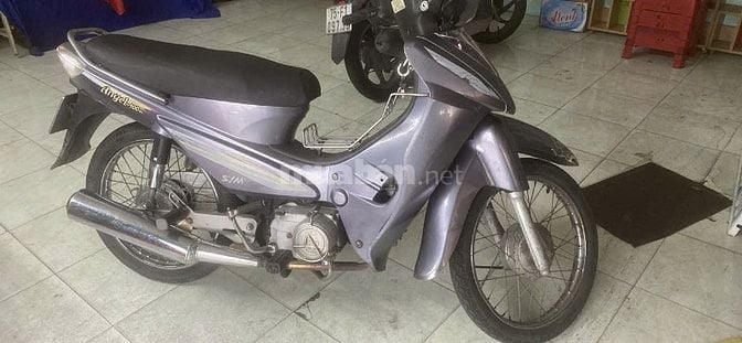 Bán xe SYM Angel 100 năm 2004, xem xe đường Vĩnh Khánh , Quận 4 cũ