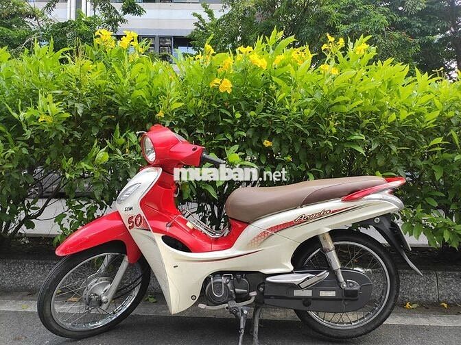 Sym Angela 50 0 cần bằng lái, có đề, máy rất khá