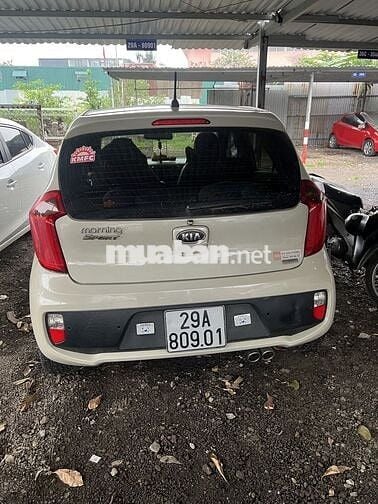 Kia Morning 2012 Full Trắng 13 vạn