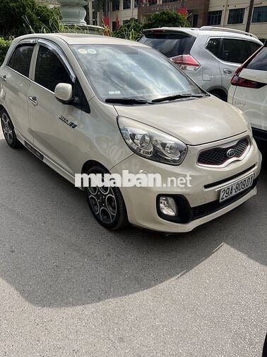 Kia Morning 2012 Full Trắng 13 vạn