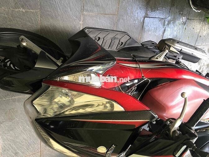 Honda Air Blade FI 2011 Đỏ đen 108 cm3