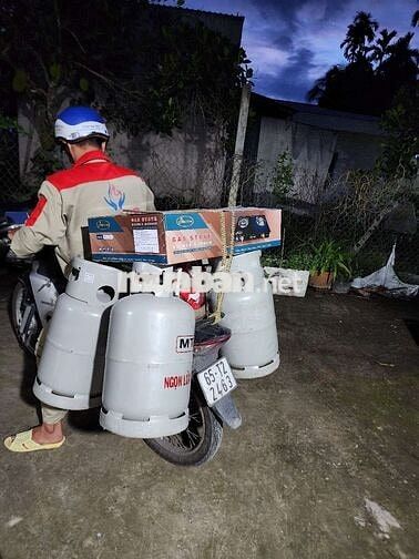 Gas VIP Cần Thơ tuyển 01 NVKD Gas!