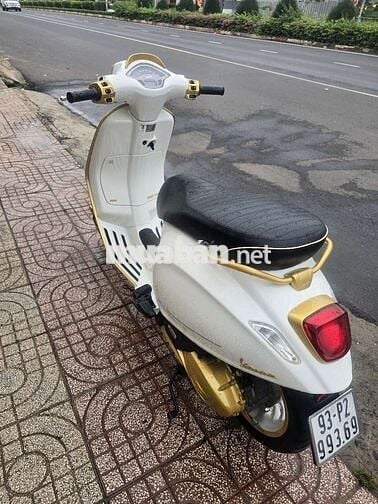 Piaggio Vespa 150 ABS 2022 Trắng, Vàng 6.000 km