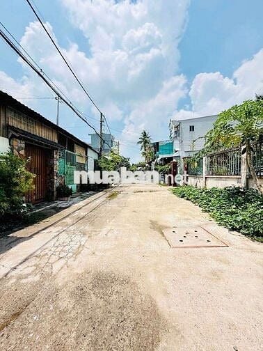 Chính chủ bán nhà 5x20, Hai mặt tiền hẻm 224 Vườn Lài, An Phú Đông Q12