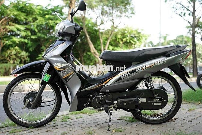 🩷😂 SYM Elegant 50cc 2022 8.000 km Bạc siêu lướt