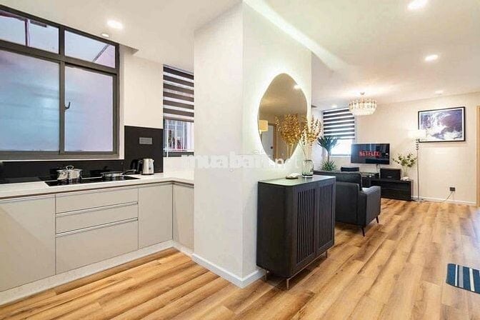 CHỦ CHO THUÊ CĂN HỘ 3PN 100m2 FULL NỘI THẤT CAO ỐC BMC VÕ VĂN KIỆT-Q1