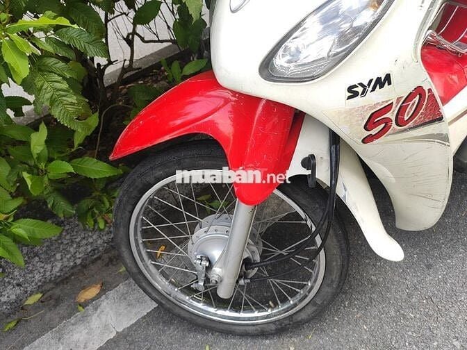 Sym Angela 50 0 cần bằng lái, có đề, máy rất khá