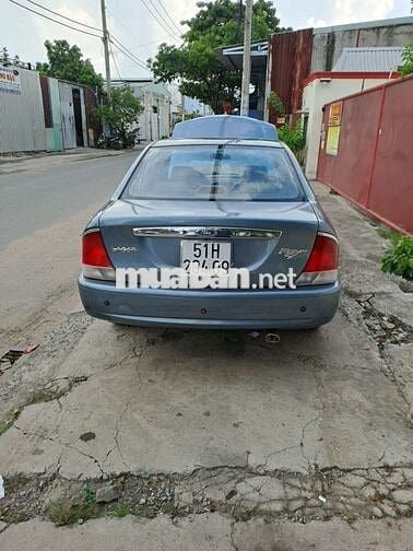 Ford Laser 2001 Xanh Michelin