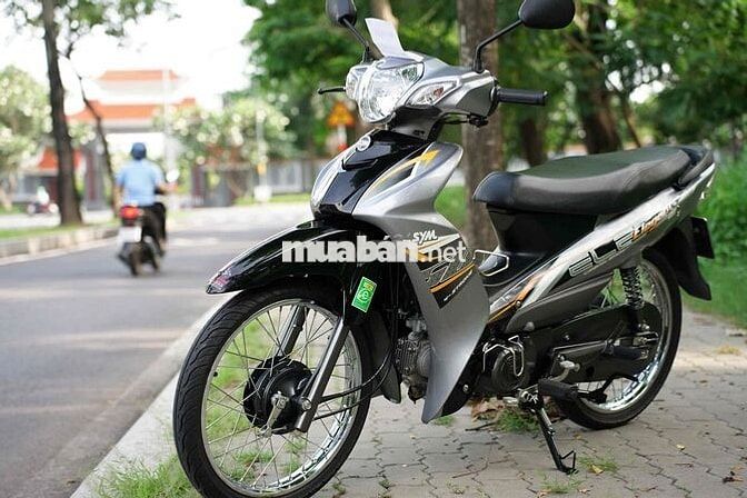 🩷😂 SYM Elegant 50cc 2022 8.000 km Bạc siêu lướt