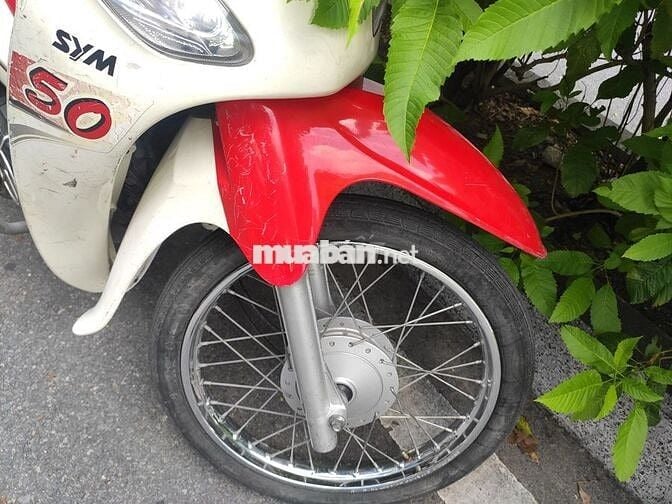 Sym Angela 50 0 cần bằng lái, có đề, máy rất khá